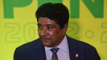 Ednaldo Rodrigues é o presidente da CBF
