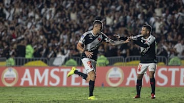 Vegetti é o artilheiro do Vasco em 2025