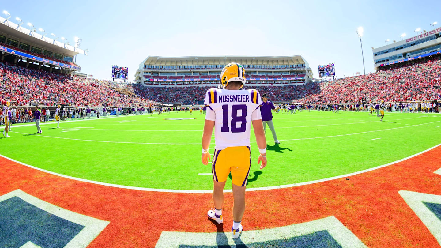 Kelly: Nussmeier Injured, LSU Offense Must Improve