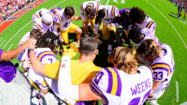 LSU Tigers Football.