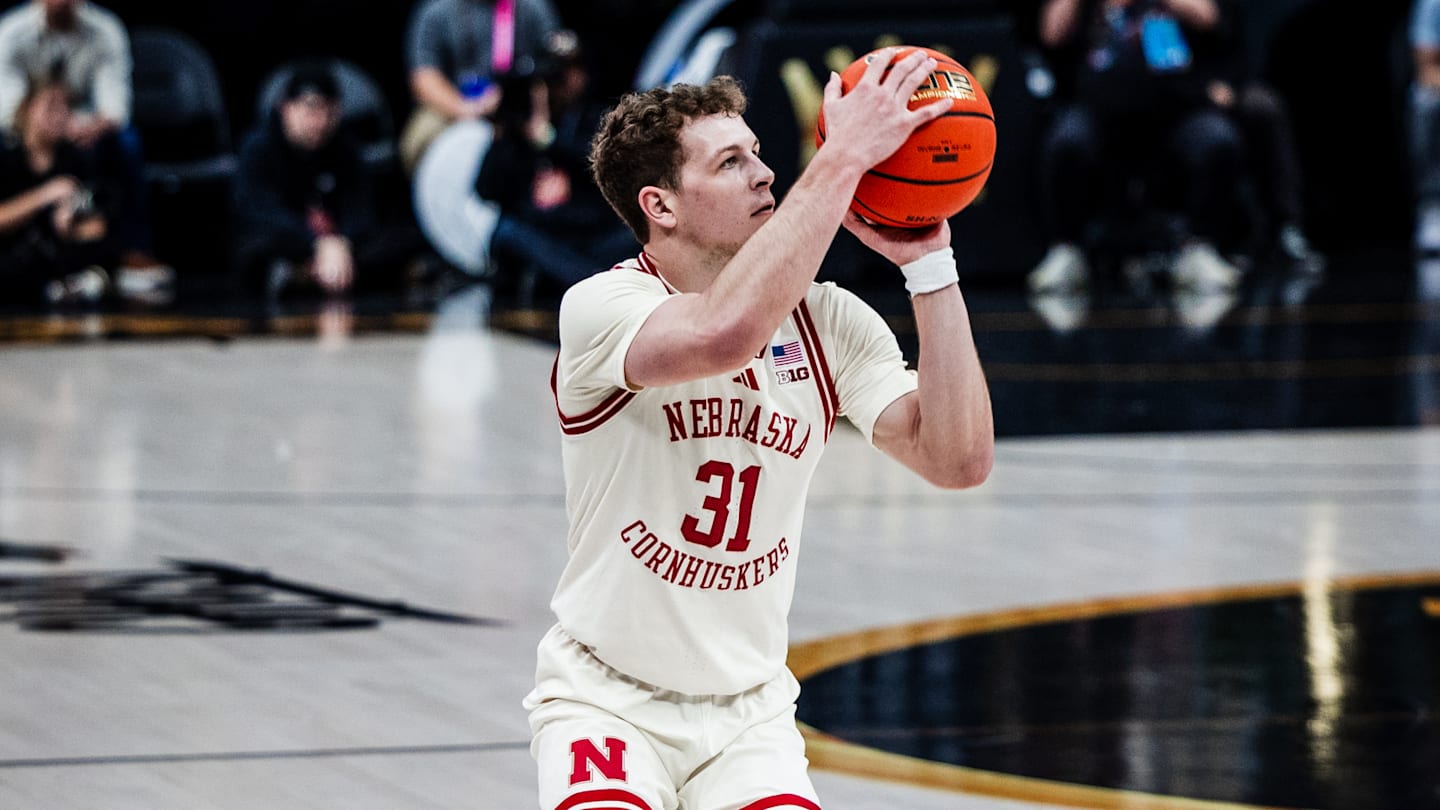 Nebraska’s Cale Jacobsen Earns Minutes as First Player Off the Bench