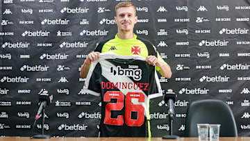 Jogador foi contratado junto ao Gil Vicente