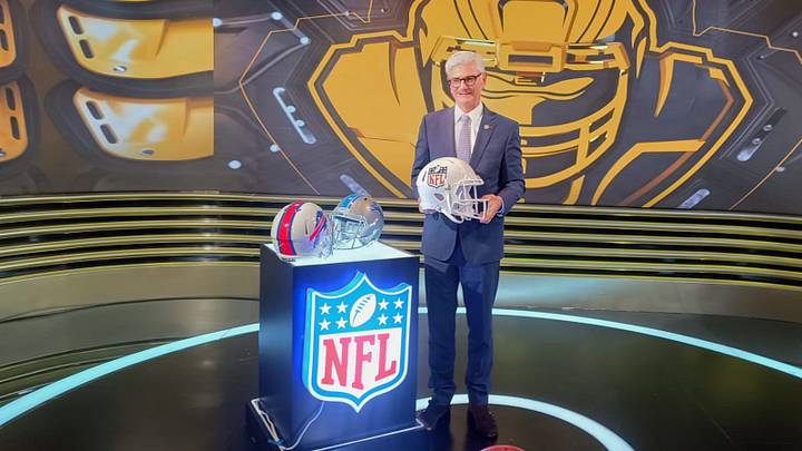 Arturo Olivé, director de la NFL México. Arturo Olivé, director de la NFL México.