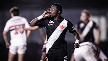 Andrés Gómez atravessa bom momento no Vasco