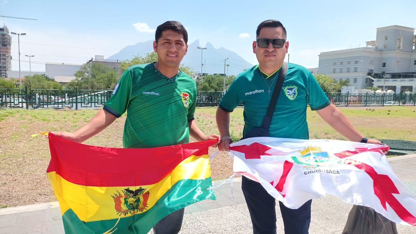 Bolivia e Irak: el sueño regiomontano de dos aficiones por estar en el Mundial