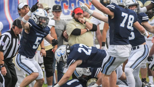 Christ Church Episcopal football.