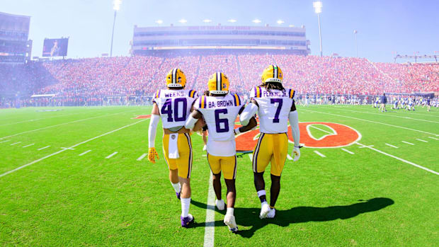 LSU Tigers Football.