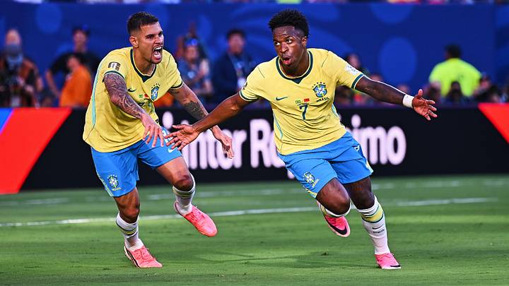 Vinícius hizo el gol de Brasil en el empate 1-1 con Marruecos Vinícius hizo el gol de Brasil en el empate 1-1 con Marruecos