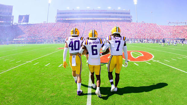 LSU Tigers Football.