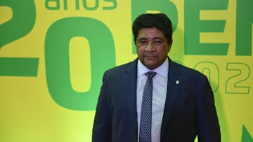 Presidente da CBF, Ednaldo Rodrigues fala em luta diária e contínua contra o preconceito e reforça: “Basta de racismo”. 