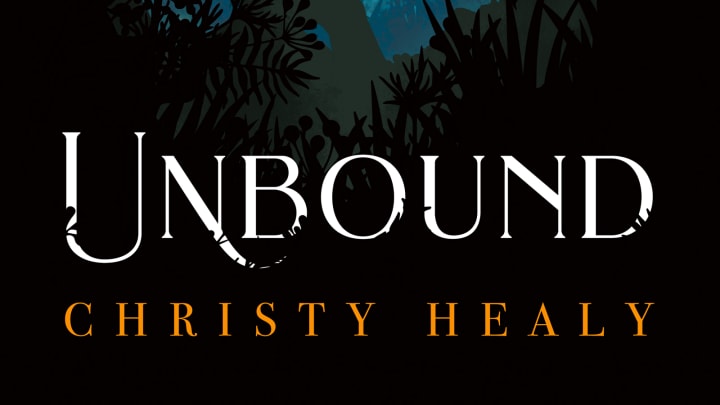 Unbound by Christy Healy. Image Courtesy of Blackstone Publishing. 