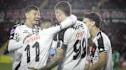 Coutinho participou de três gols nos últimos quatro jogos do Vasco