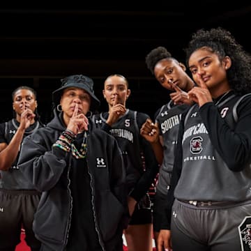 Dawn Staley and the South Carolina Gamecocks star in a new Under Armour campaign.