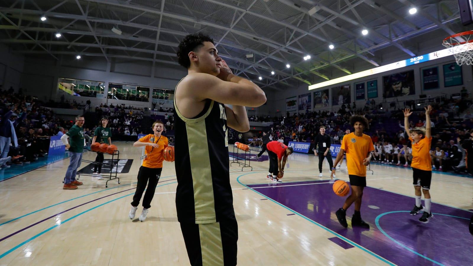 Duke basketball signee Darren Harris