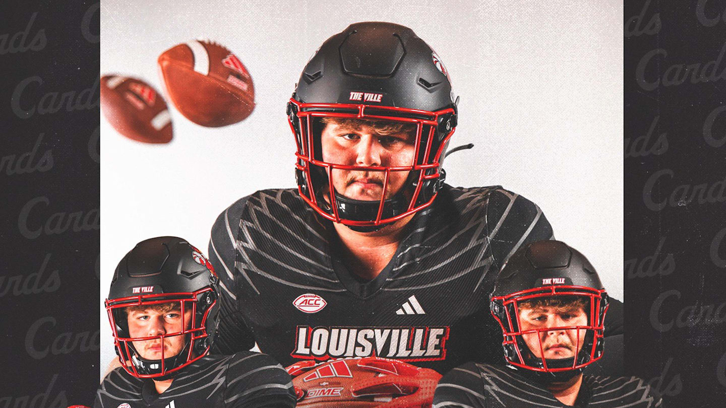 Louisville Secures Multiple 2026 Football Commitments From Georgia,Tennessee