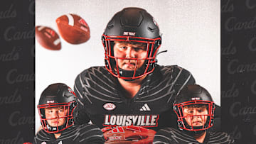 Valdosta (Ga.) Lowndes offensive lineman Benjamin Corhei