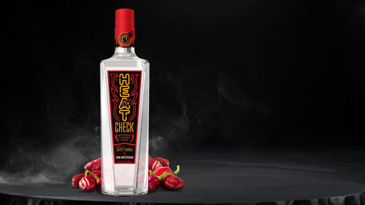 New Amsterdam Vodka x Hot Ones Heat Check - credit: New Amsterdam