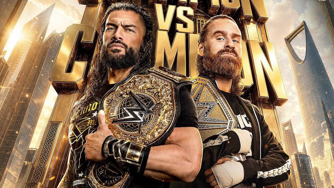 Roman Reigns vs. Sami Zayn Roman Reigns vs. Sami Zayn