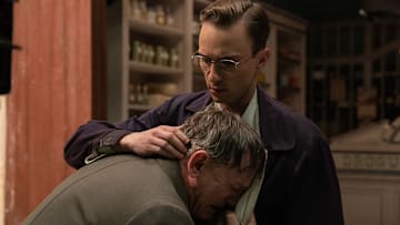 Daniel Craig and Drew Starkey in Queer