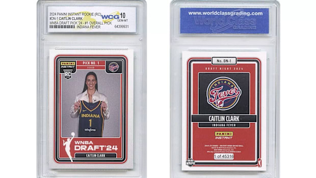 Aazon.co: Caitlin Clark Basketball Rookie Card #61 PSA 10 Graded 2023