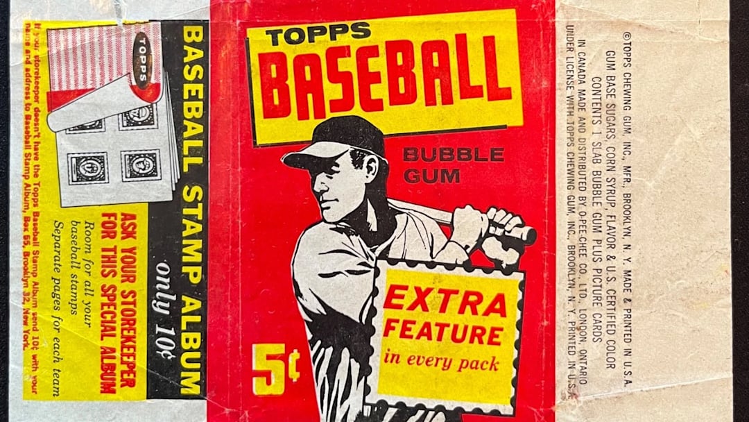 1961 Topps Baseball - Wax Pack Image