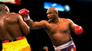 Foreman won his second heavyweight title at age 45.