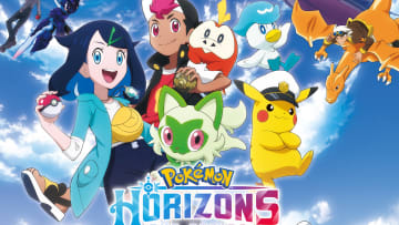 Pokemon Horizons The Series Key art. Image Courtesy The Pokemon Company