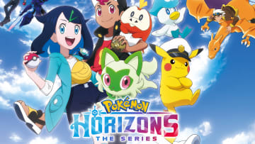 Pokemon Horizons The Series Key art. Image Courtesy The Pokemon Company