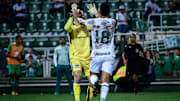 Goiás aplicou a maior goleada na última rodada e ainda teve o goleiro Tadeu balançando a rede