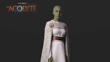 Star Wars: The Acolyte Season One. Vernestra Rwoh latest outfit for the final episode. Image Credit: StarWars.com 