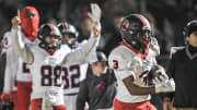 Belton-Honea Path running back Marquise Henderson (3) will go head-to-head with one of South Carolina's other top high school backs – Broome's Jaylen McGill – when the two teams clash on Aug. 23rd.