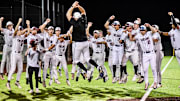 In his first season leading Eastlake baseball, ex-UW pitcher and assistant coach Elliott Cribby got to celebrate a Class 4A bi-district championship.