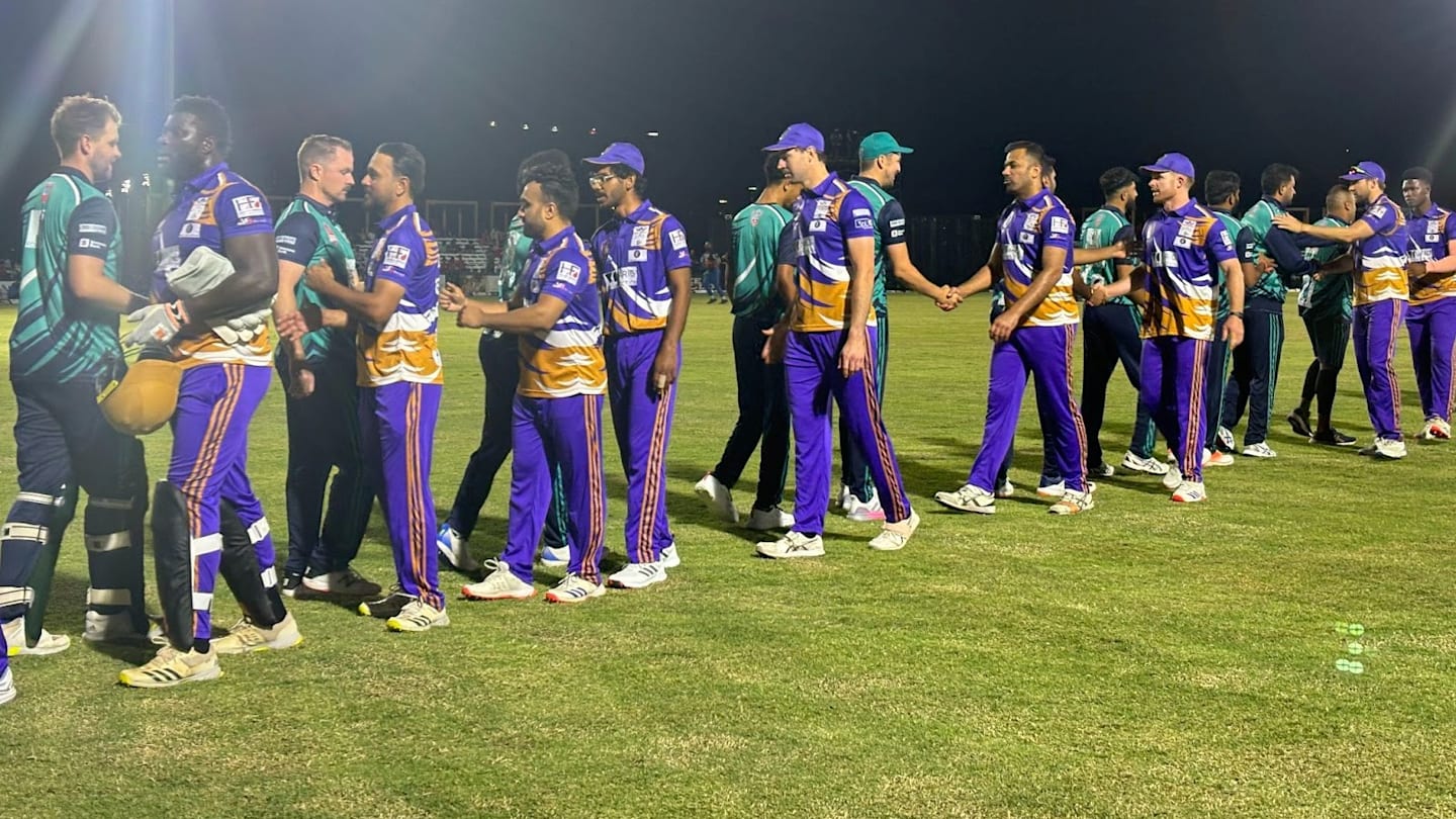 Pakistani Legend Shahid Afridi Helps Make Inaugural US National Cricketing Tournament Opening Night Huge Success