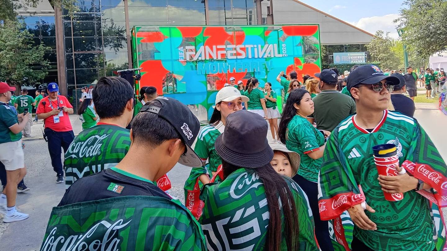 Monterrey celebra en grande triunfo de México y espera su de