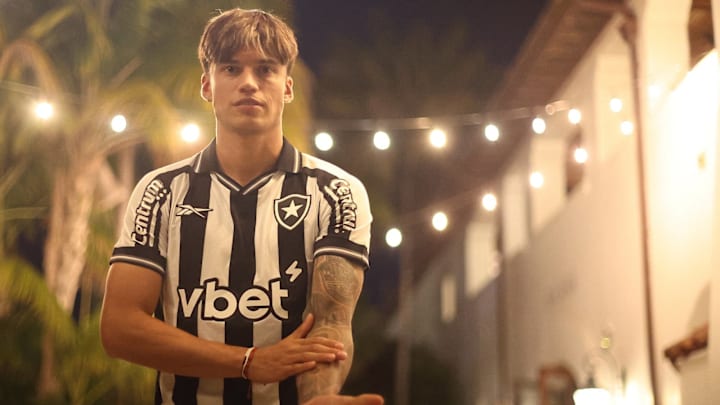 Joaquín Correa, atacante do Botafogo em 20254