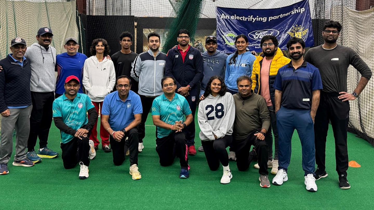 USA Cricket Holds Level 1 Coaching Workshop In Morrisville, NC