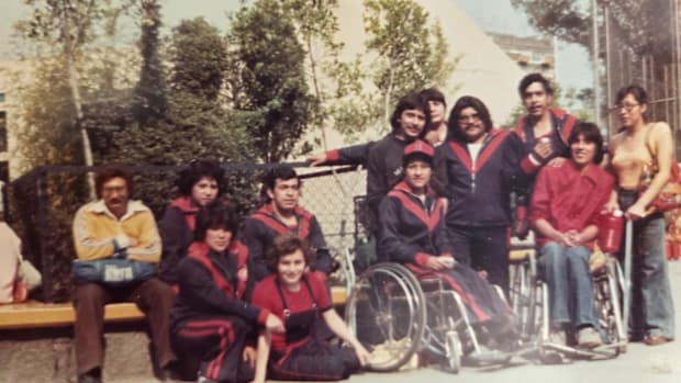 Cristina Hoffmann ganó más de 150 medallas en eventos internacionales.