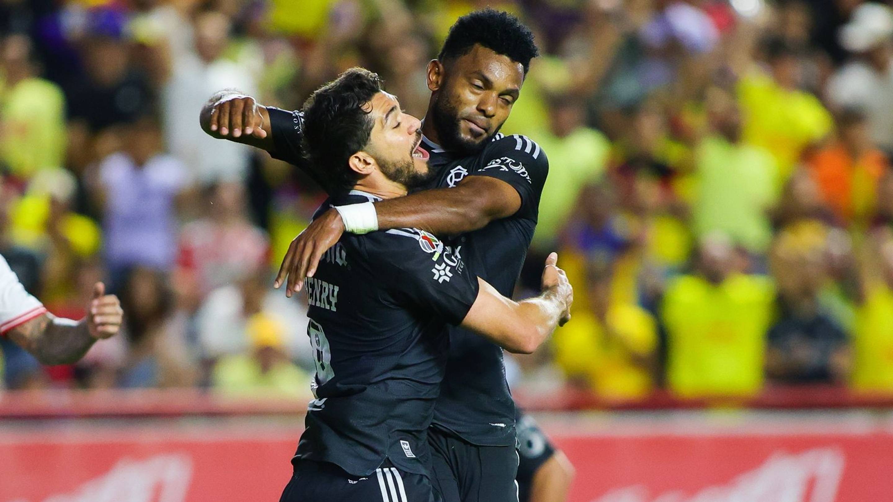Henry Martín y Borja, la dupla de 33 años que le devolvió el gol al América