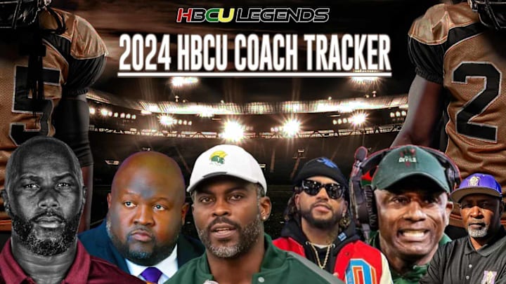 HBCU Football Head Coach Tracker HBCU Football Head Coach Tracker