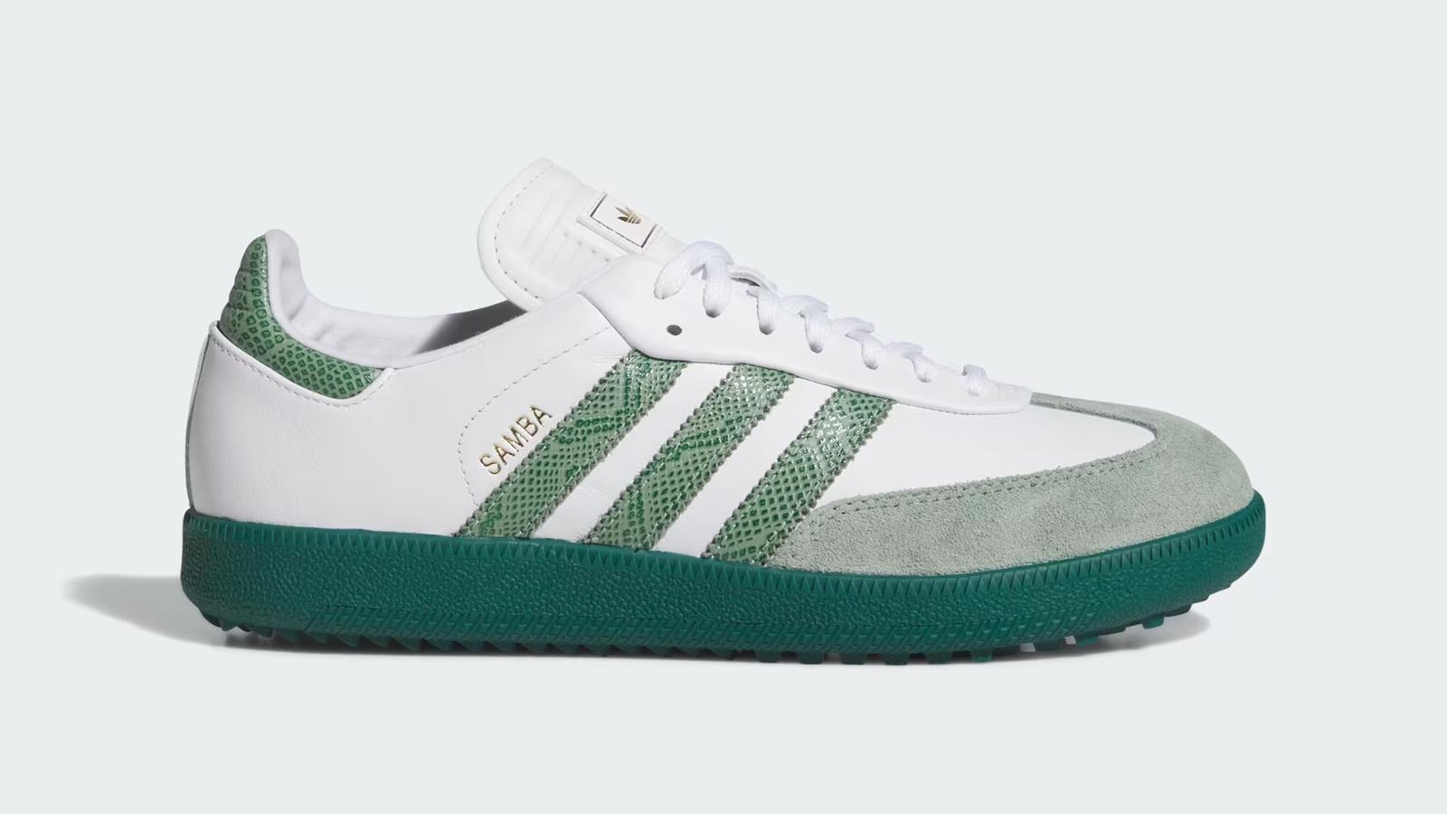 adidas gazelle silver green womens Adidas Samba ADV main image 1