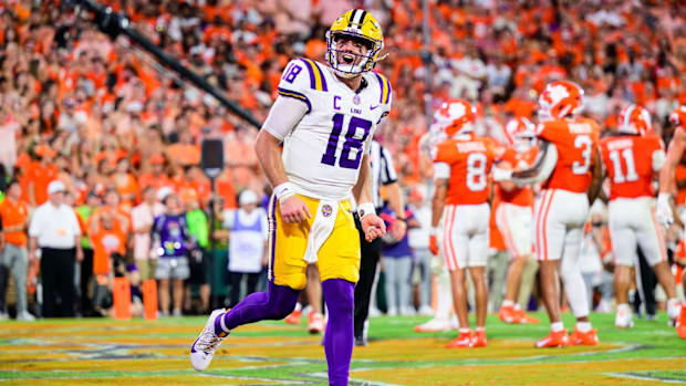 LSU Tigers Football: Garrett Nussmeie
