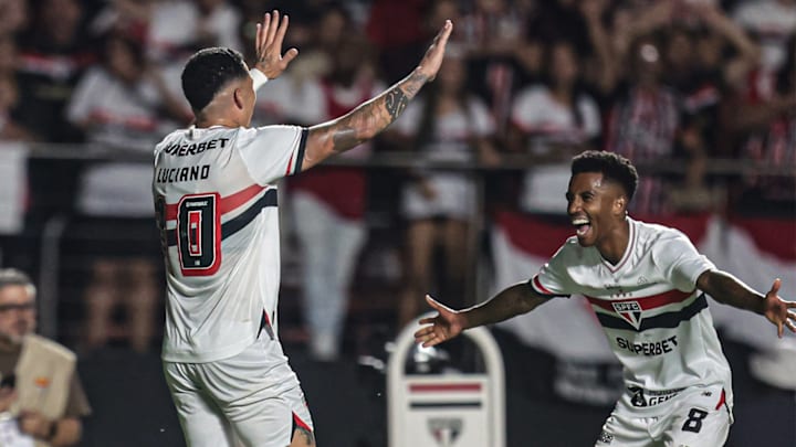 Luciano e Marcos Antônio começaram na reserva no último jogo do Tricolor