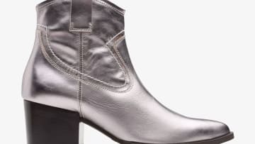 Cowboy Core’: Get Beyonce’s new album look with these boots. Image Credit to Clarks. 