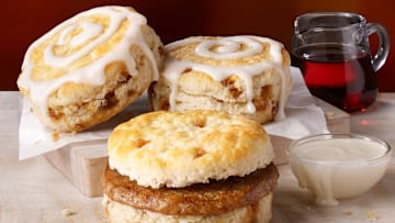 Hardee's launches new maple menu