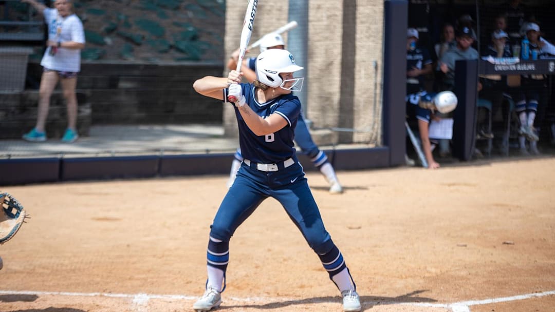Creighton softball star Kaelan Schultz was named to D1 Softball's Mid-Major Preseason Top 100 Players List on Wednesday.