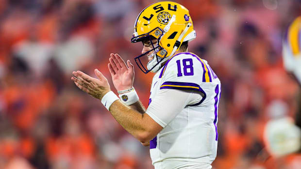 LSU Tigers Football: Nussmeier.