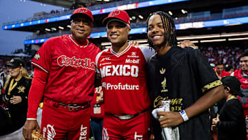 José Canó, Robinson Canó y Robinson Canó Jr. los une la pasión por el béisbol