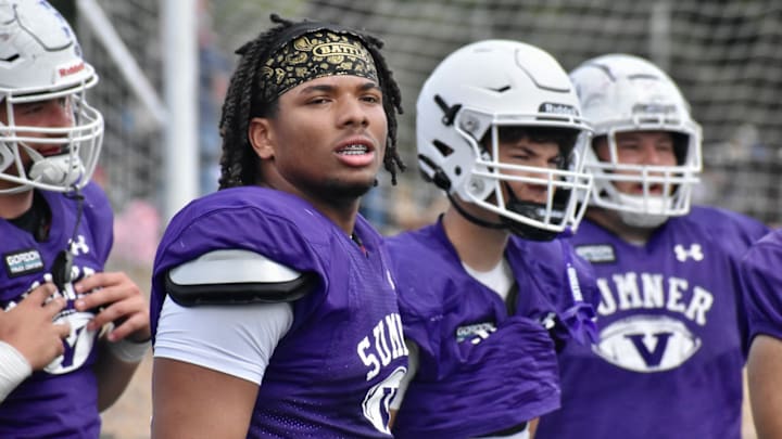 Lance McGee will be a standout linebacker for Sumner this season after transferring over the summer from Davis of Yakima.