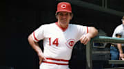 1985: Cincinnati Reds player Pete Rose.

Pete Rose 8