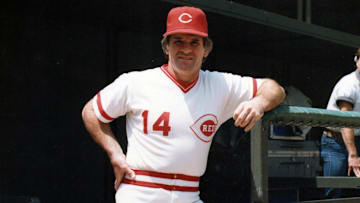 1985: Cincinnati Reds player Pete Rose.

Pete Rose 8